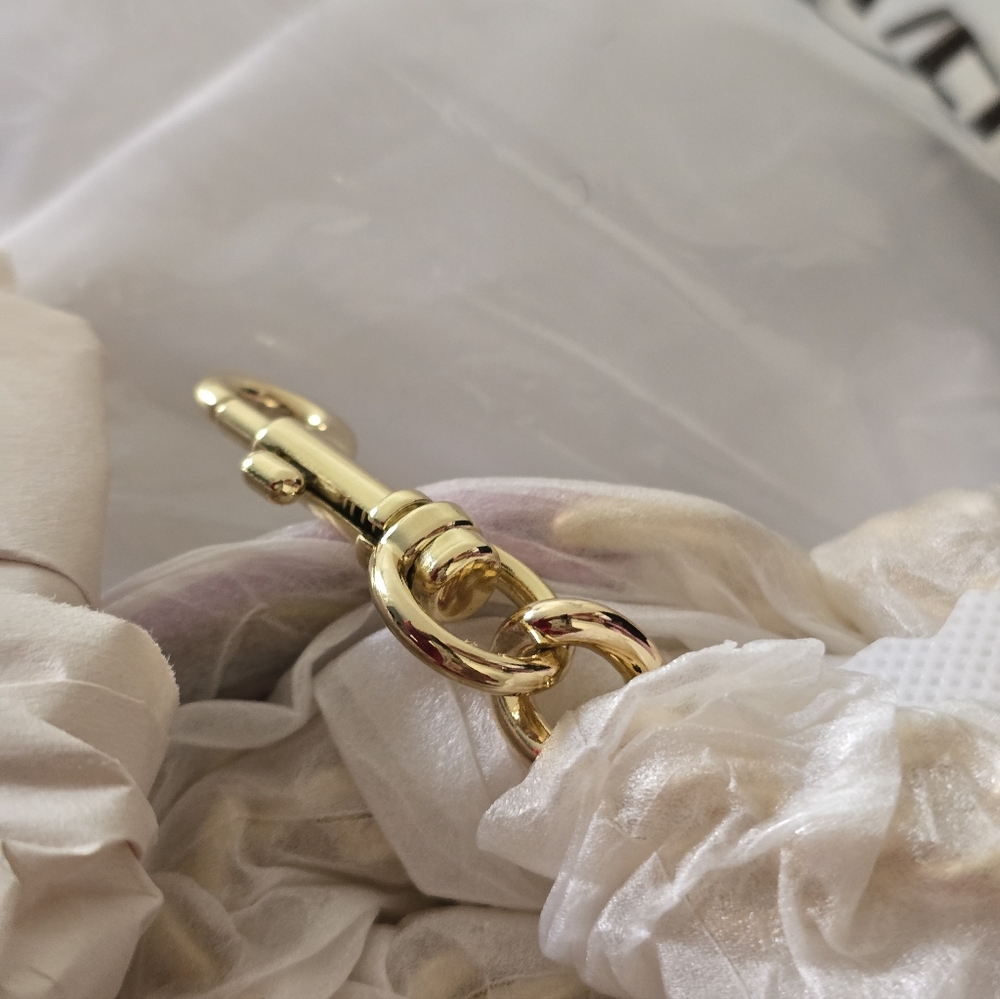 Versace Jeans Collection Pink Baroque Print Bag - Picture 7 of 10